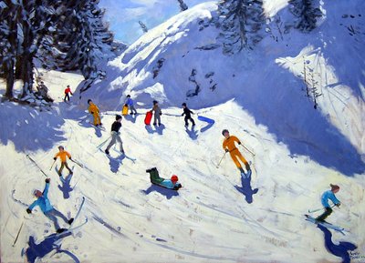 Le ravin, Belle Plagne, 2004 - Andrew Macara